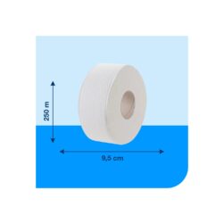 Alternative view of Papel Higiénico Jumbo Tork Premium 6 Rollos De 250 Metros Modelo HI55024