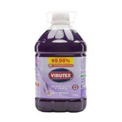 Limpiador Líquido Desinfectante Lavanda 4l Virutex