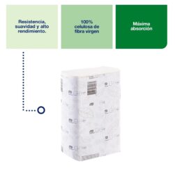 Alternative view of Toalla Interfoliada Tork Advanced 200 Hojas Doble Hoja Unidad Modelo TO70027