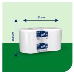 Alternative view of Toalla Jumbo Tork Advanced 2 Rollos x 310mts Modelo TO55038