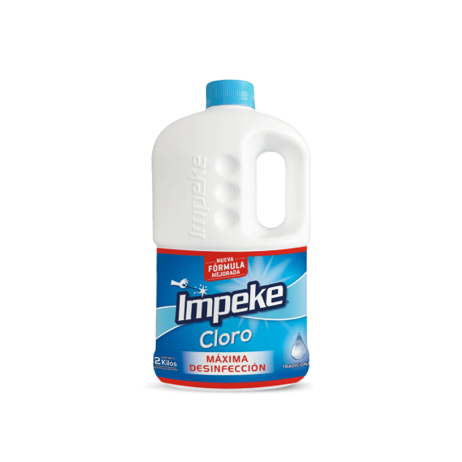 Cloro Impeke Tradicional 2 Litros