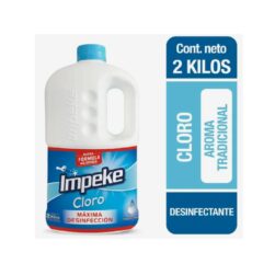 Alternative view of Cloro Impeke Tradicional 2 Litros