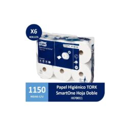 Papel Higiénico Premium Tork Smartone 6 X 1150 Hojas Modelo HI70011