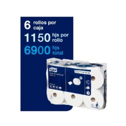 Alternative view of Papel Higiénico Premium Tork Smartone 6 X 1150 Hojas Modelo HI70011