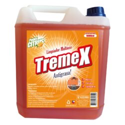Limpiador Antigrasa Tremex  5 Litros Naranja