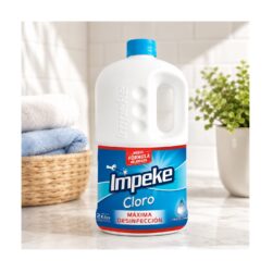 Alternative view of Cloro Liquido Impeke Forte 2L
