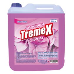 Jabón Líquido Tremex Aroma Floral 5 Litros