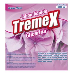 Alternative view of Jabón Líquido Tremex Aroma Floral 5 Litros