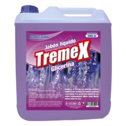 Jabón Líquido Tremex Aroma Lavanda 5 Litros
