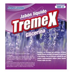 Alternative view of Jabón Líquido Tremex Aroma Lavanda 5 Litros