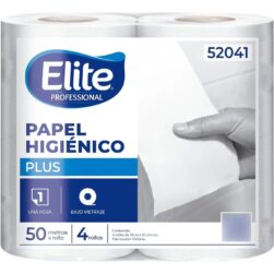 Alternative view of Papel Higiénico Elite Plus 1 Hoja 4 Rollos X 50 Mts