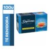 Té Supremo La Rendidora Caja Azul Pack 100 Bolsitas