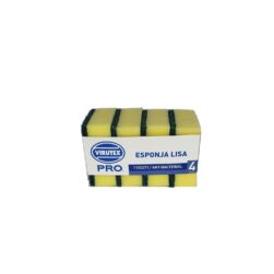 Alternative view of Esponja Lisa Virutex Fibra Abrasiva Paq 4 Und