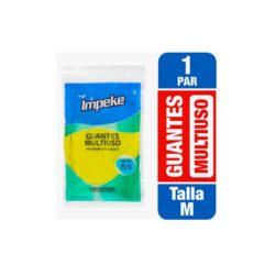 Guantes Multiuso Talla M Impeke Amarillo