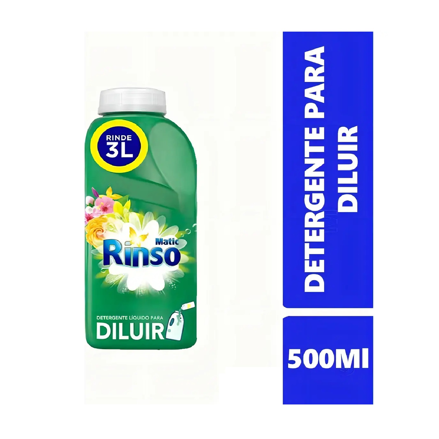 Detergente Líquido Rinso Para Diluir 500ml - Imagen 2
