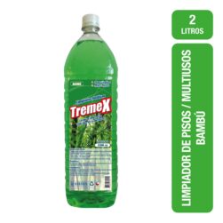 Limpiador De Piso Tremex Aroma Bambu 2 Litros