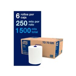 Alternative view of Toalla Papel Tork Matic Advanced 6 Rollos De 250mts Modelo TO70026