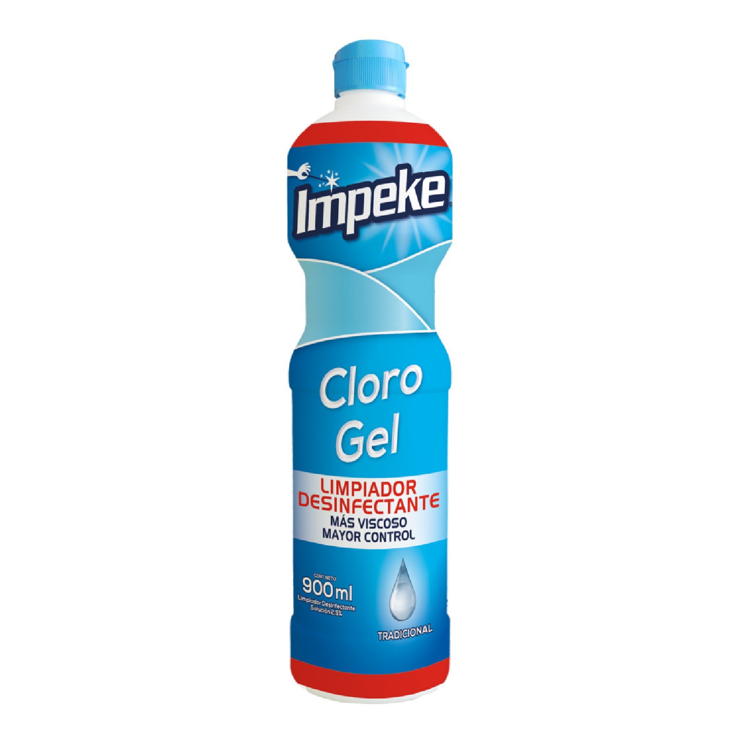 Cloro Gel Impeke Tradicional 900 ML