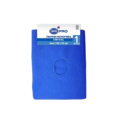 Trapero Microfibra Azul Virutex Pro 50x70 Cm Reutilizable Azul