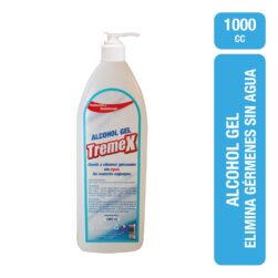 Alcohol Gel Tremex C/ Valvula 1 L