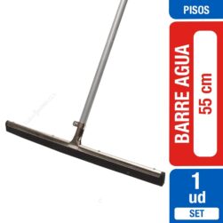 Barre Agua Institucional 55 Cm Con Mango De Aluminio Virutex