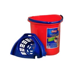 Balde Trapeador Virutex 14 Lts Rojo
