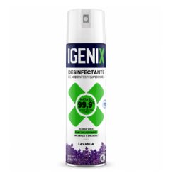Aerosol Desinfectante Igenix Lavanda 360CC