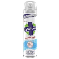 Aerosol Desinfectante Lysoform Aires Montaña 360CC