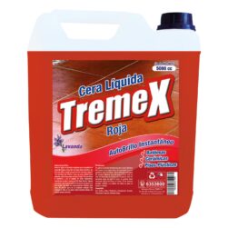 Cera Líquida Autobrillo Roja Tremex 5 Litros