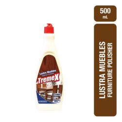 Tremex Lustra Muebles 500 Cc Brillo Natural Y Aroma Cedro
