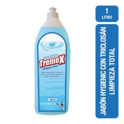 Jabon LiqTremex Sachet Desinf C/Triclosan 1 L