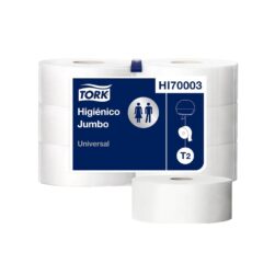 Papel Higienico Tork Hoja Simple 12 unidades x 300mts Modelo HI70003