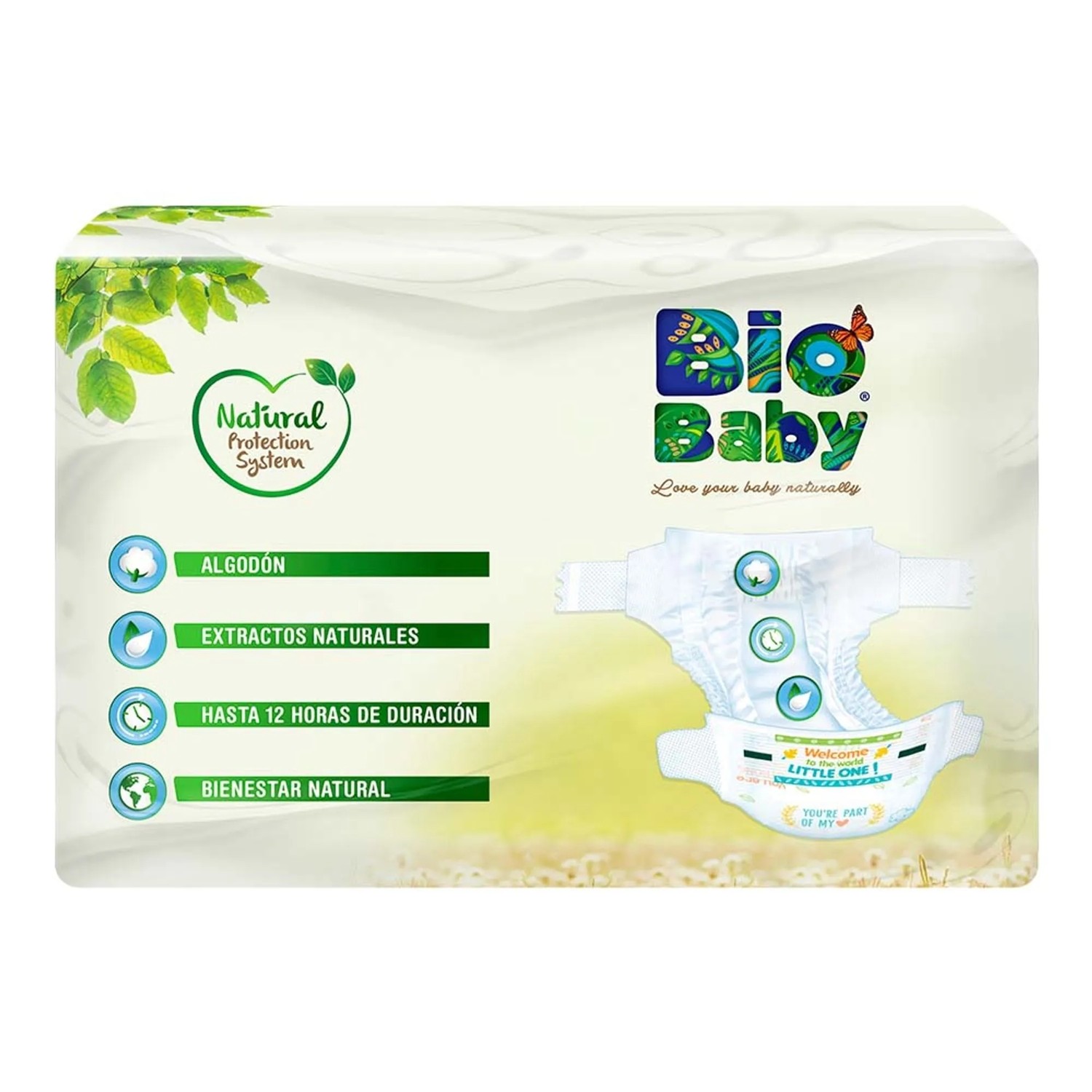 Pañales Biobaby Etapa 5 Unisex 40 Pañales - Imagen 2