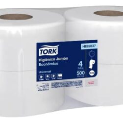Alternative view of Papel Higiénico Tork Higiénico Simple Hoja 4 Unidades x 500mts Modelo HI55037