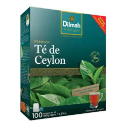 Alternative view of Té Negro Dilmah Ceylon Premium Pack 100 Bolsitas