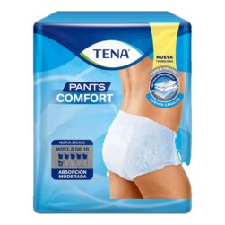 Pañal Adulto Tena Pants Comfort Talla M Paq 10Und