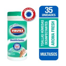 Toallas Virutex Desinfectantes Easy Clean 35 und