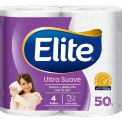 Alternative view of Papel Higiénico Elite Ultra Doble Hoja - 4 Rollod 50 Mts C/u