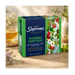 Alternative view of Té Supremo Hierbas Surtidas 100 Bolsitas