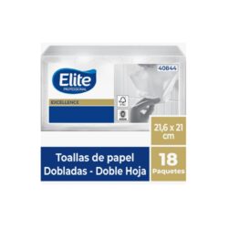 Toalla Interfoliada Elite Professional 200 Un x 1 Pqte