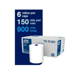 Alternative view of Tork Toalla De Papel Jumbo Premium 6 Rollos X 150 Metros Modelo TO70021