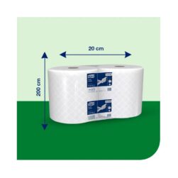 Alternative view of Toalla Jumbo Advanced Tork 2 unidades x 200mts Doble Hoja Modelo TO55035