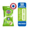 Virutex Toallas Húmedas Desinfectantes Multiuso Limón 50 Un.