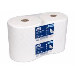 Alternative view of Toalla Papel Tork Jumbo Económico H/S 190 m - Pack 2 Rollos