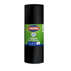 Alternative view of Pack x9 - Bolsa Basura Virutex Bio Rollo 110X120 cm Paquete 5 unidades