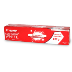 Pasta Dental Colgate Luminous White 140 G