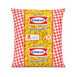 Fideos Espirales Carozzi Bolsa 5 kg