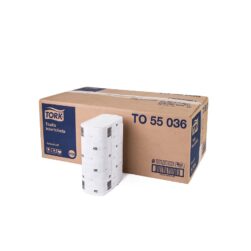 Pack x16 - Toalla Interfoliada Tork - 16 Paquetes De 250 Hojas c/u Modelo TO55036  - 1 Caja