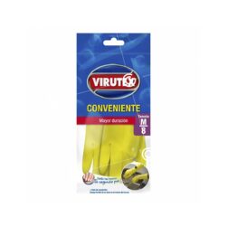 Alternative view of Guantes Virutex Multiuso Talla M Amarillo