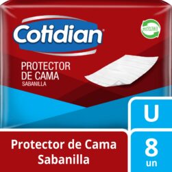 Protector De Cama 8 Un Talla Unica Cotidian
